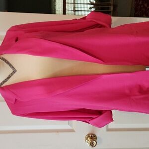 NWT ANDREE BY UNIT Women's Pink Blazer